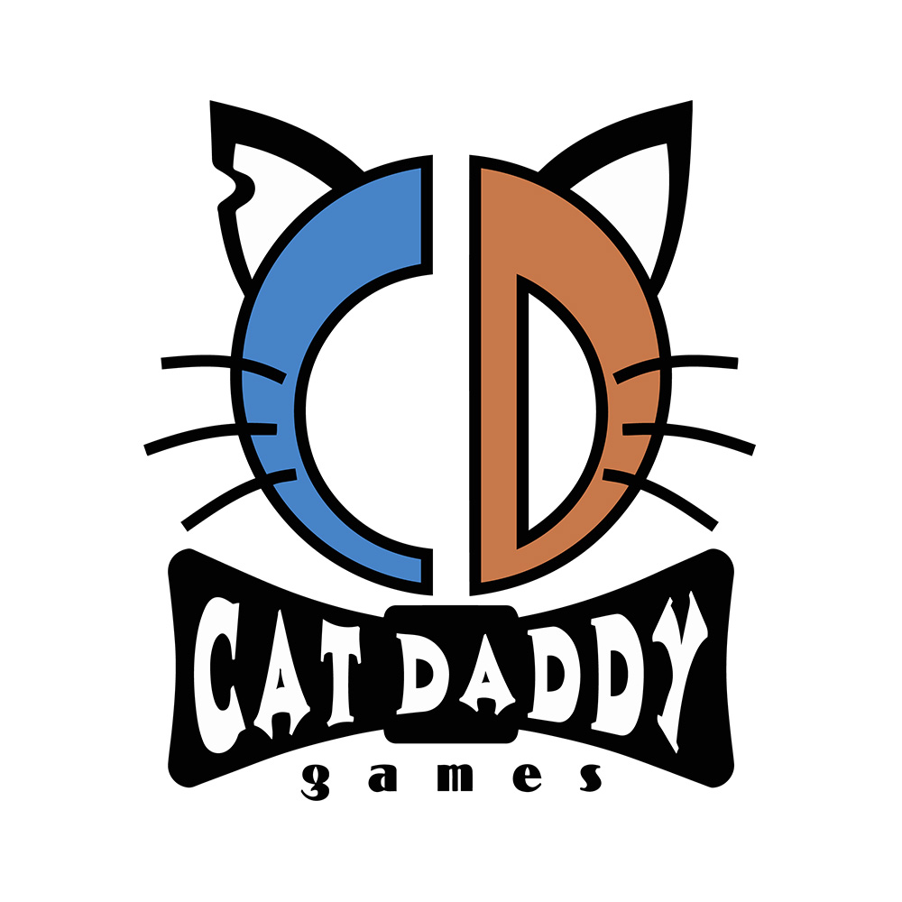 Cat Daddy Games Logo